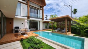 Image Serene Raya Villas – the best location and price